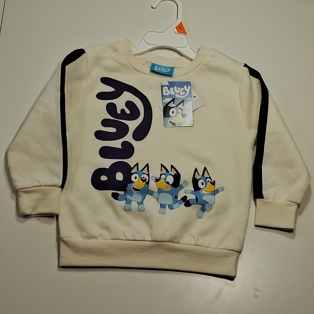NWT Bluey Sweatshirt